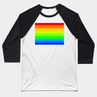 Pride color Baseball T-Shirt